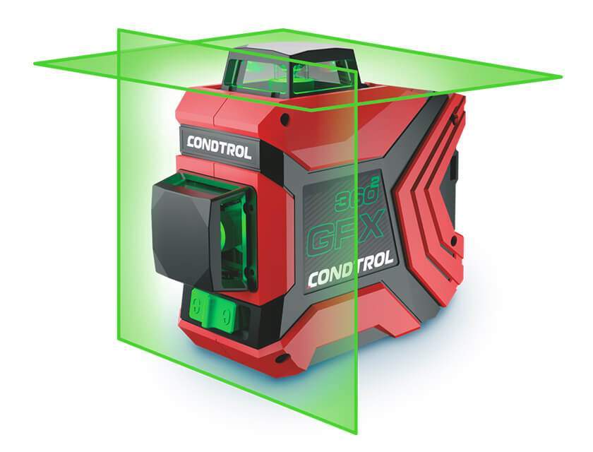 Нивелир лазерный  CONDTROL GFX360-2  kit 1-2-403