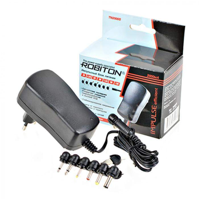 Блок питания ROBITON 2000mA TN 16034