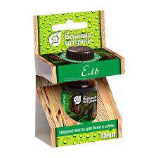 Эфирное масло  "Ель"15 мл   30008