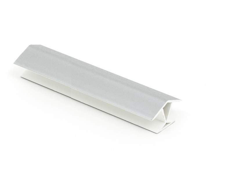 Угловое соединение 135*  150 мм  алюминий гладкий (50шт)