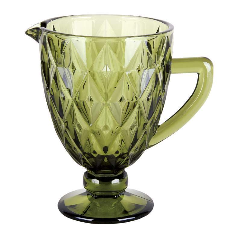 Тебриз зеленый Кувшин 1,3л d14см/h20см 170631