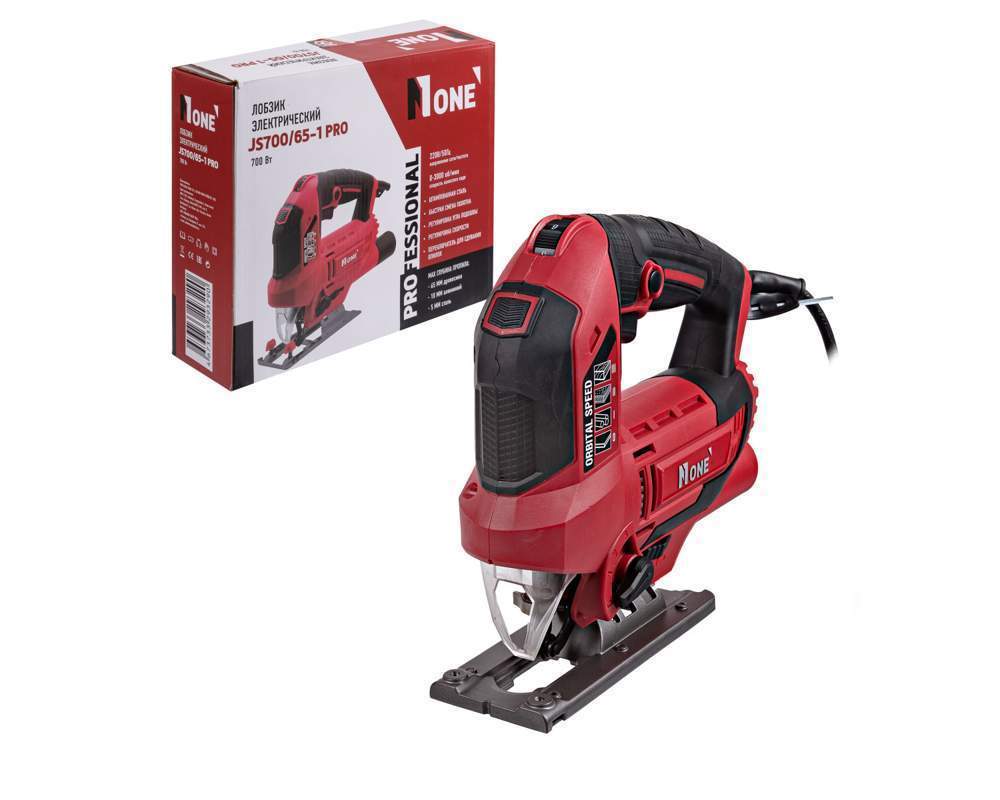 Лобзик  NUMBER ONE JS700/65-1 PRO  700Вт/65мм