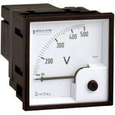 Вольтметр Э47 96х96мм 300В кл.точн.1,5 ИЭК IPV20-6-0300-E