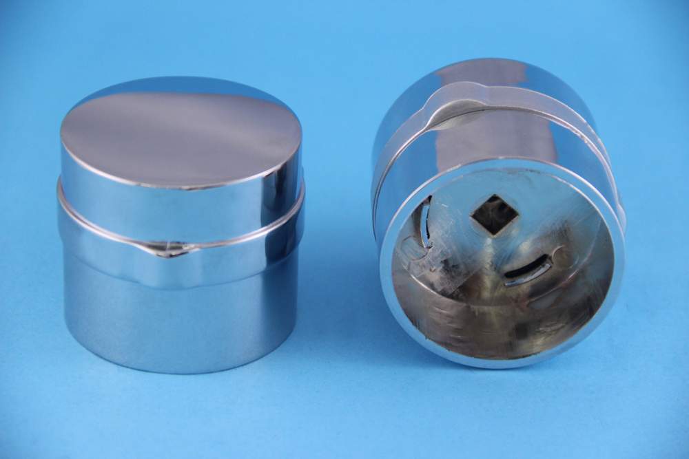 Ручка картриджа (кругл.)  DC-KR под квадрат , пластик