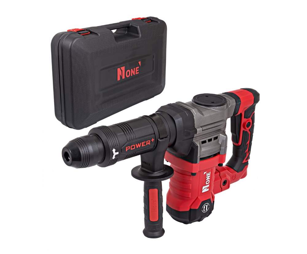 Молоток отб. NUMBER ONE INDUSTRIAL EDH1600/27-PRO (1600Вт,25Дж,SDS-MAX,. регул.об.) 