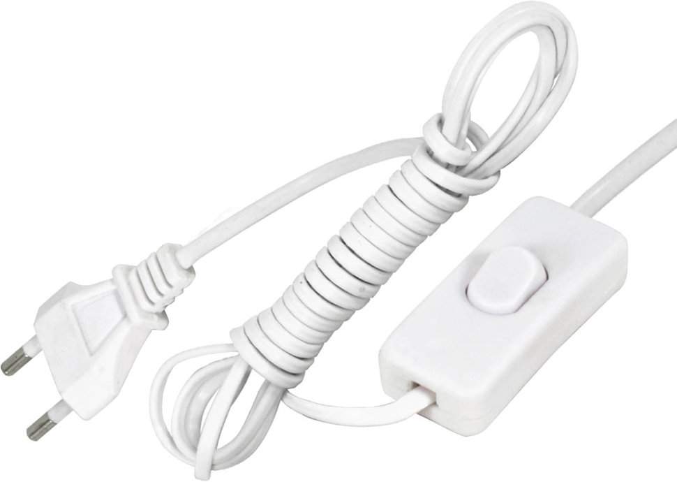 *Шнур 2,2м с э/в  /ШВВП-ВП  2х0,75/  11203