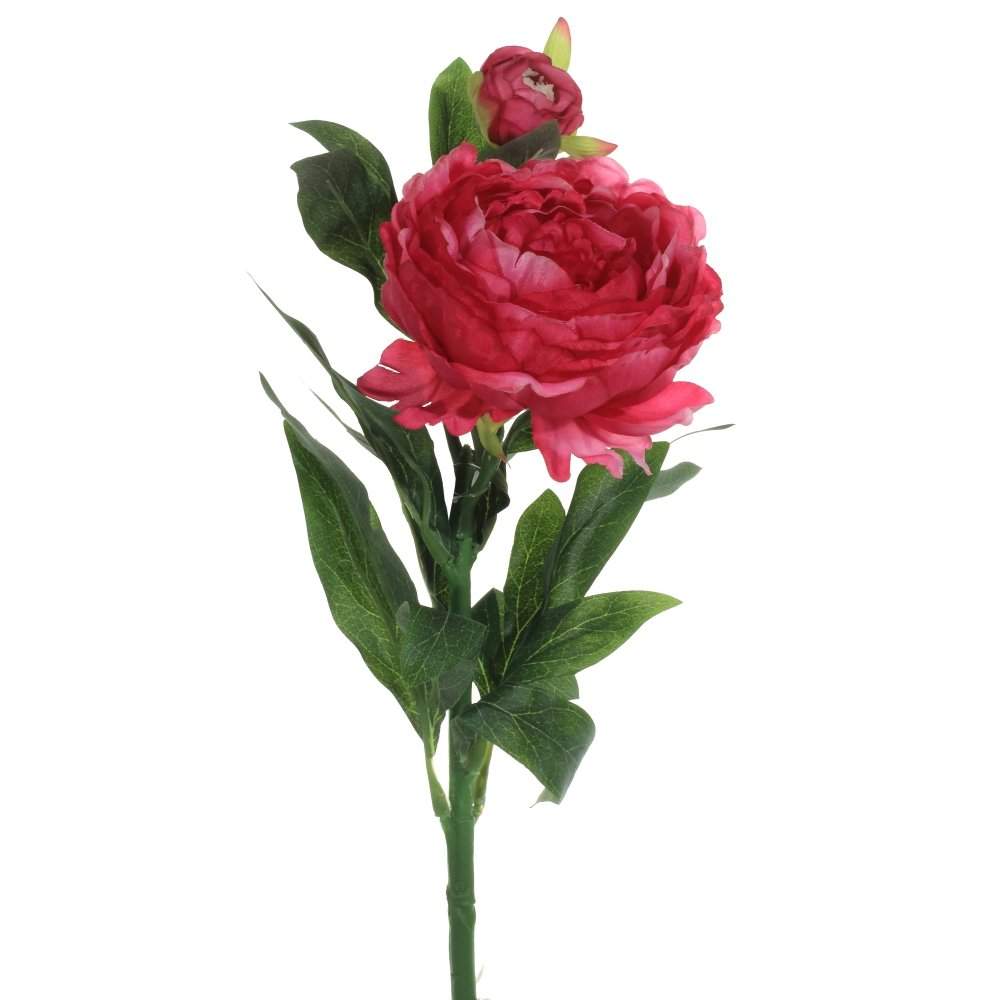 REMECO COLLECTION Цветок 714917 Пион L23 W20 H61см  