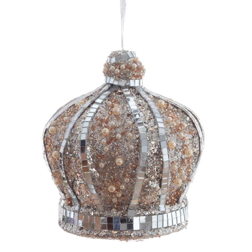 REMECO COLLECTION Украшение 806893 Корона 12х12х14см 