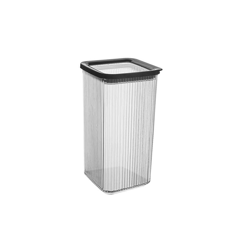 DUNYA PLASTIK Емкость 32108 Люкс Рим вакуумная д/сыпучих 1,75л квадратный 