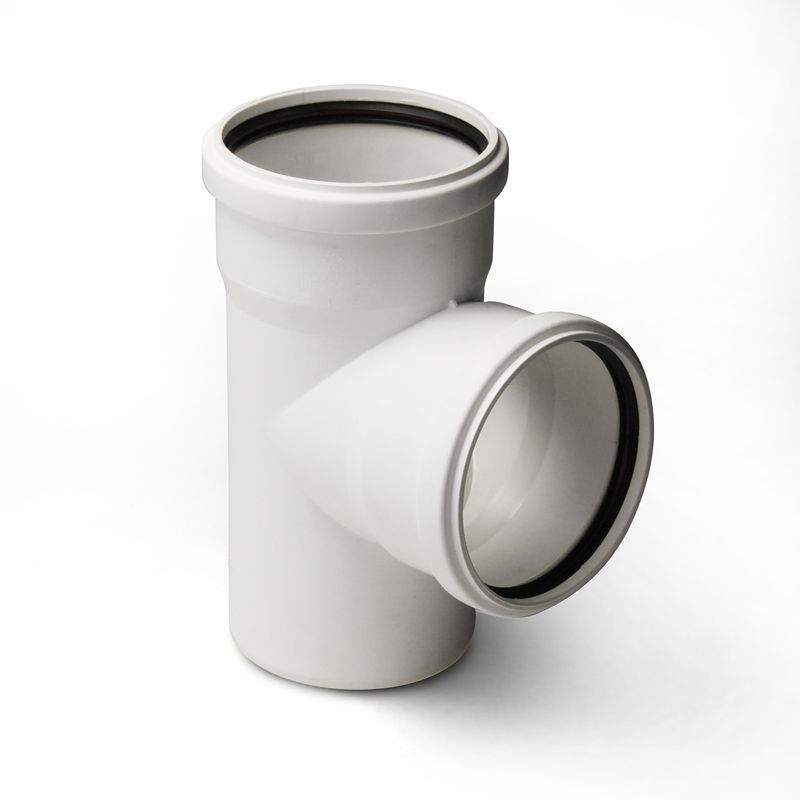 Тройник малошумный Stilte  Ду110х110х90°