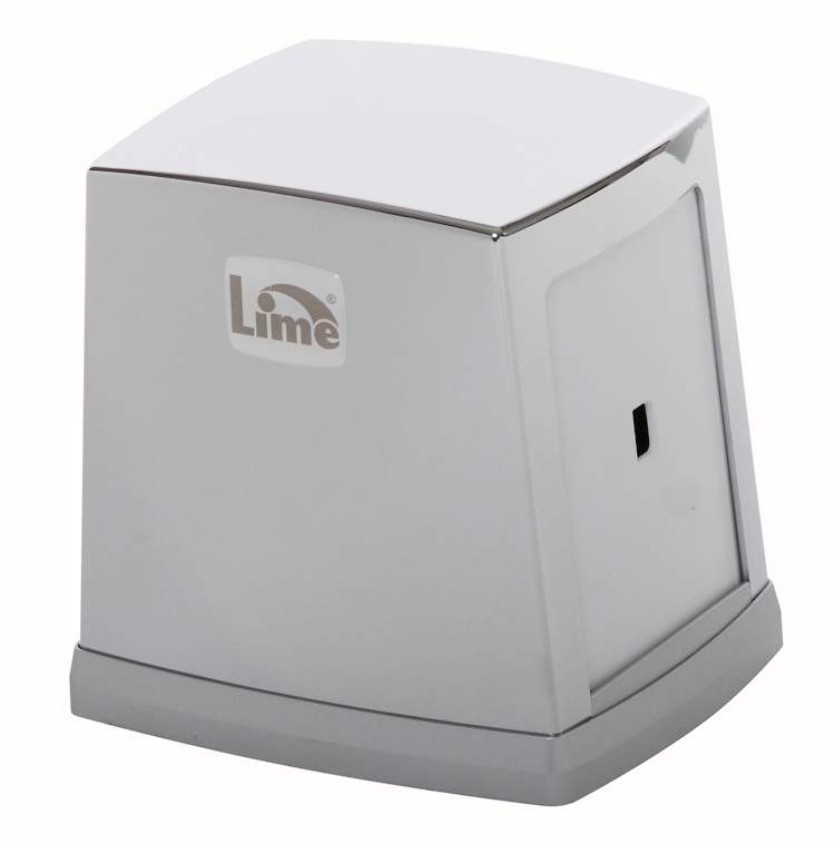 LIME Диспенсер для салфеток 13,5х13,5х10,5 стр 4033