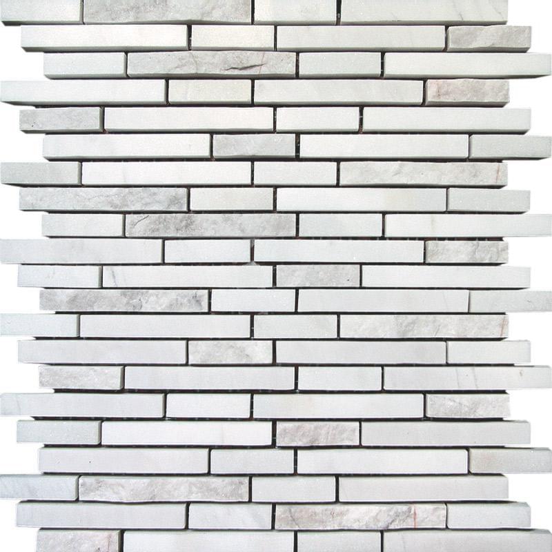 Мозаика Broken Mw (305х305х9), натур. мрамор