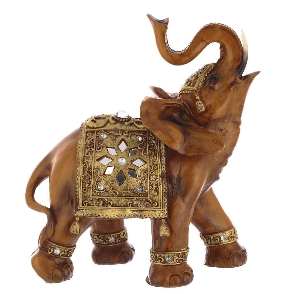 REMECO COLLECTION Фигурка 265133 Слон L28 W16 H32см