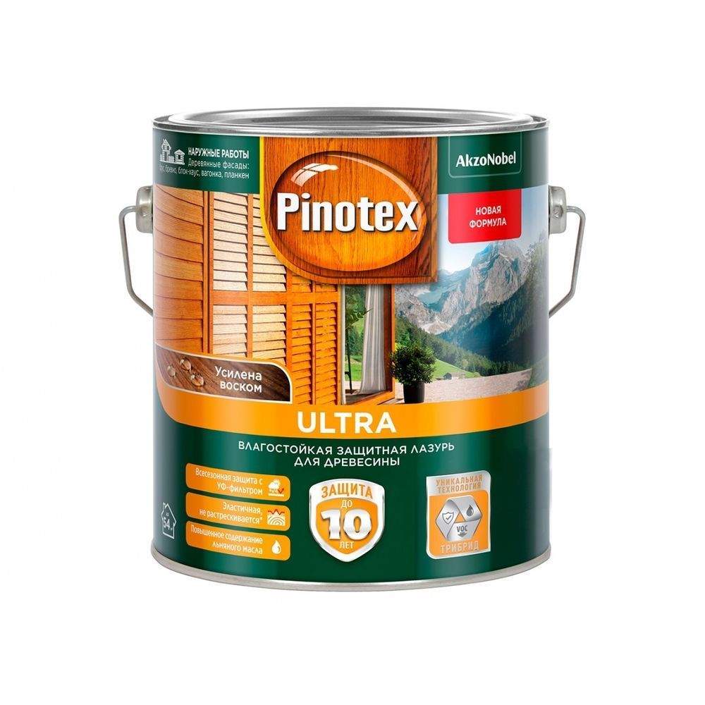 Пропитка Pinotex / Omnitex Ultra  Палисандр 2.5л