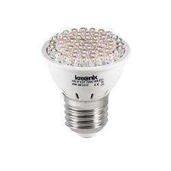 *Лампа HR Е27 60LED-H WHITE 120 6500К  336