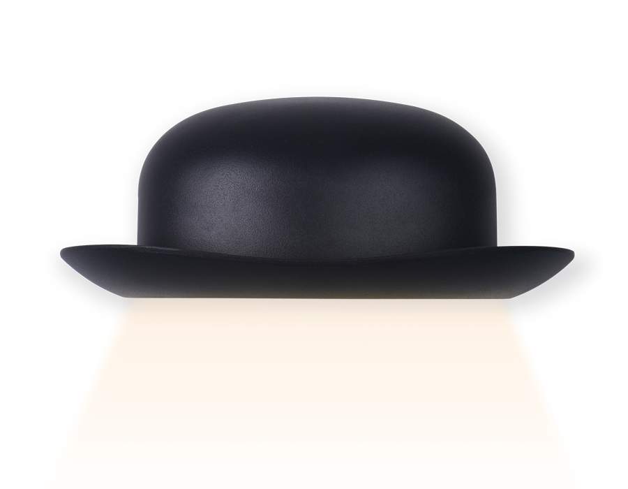 Св-к Бра MAYSUN FW235 BK/S черный/песок 12W 250*95*100 настен. LED 3000K