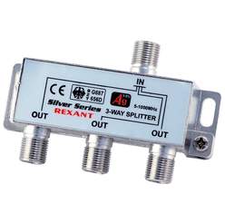 Разветвитель антенный на 4ТВ  Proconnect металл 05-6203