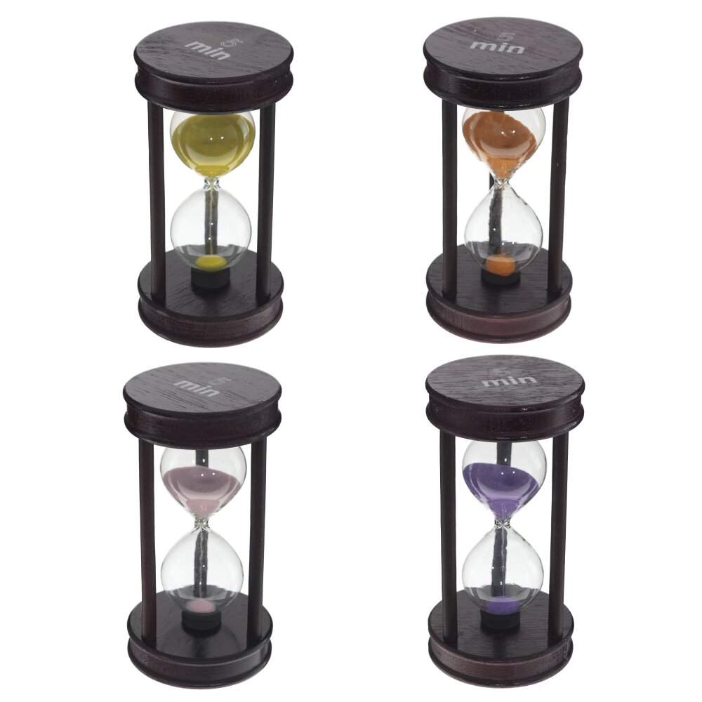 REMECO COLLECTION Часы 789170 песочные (5 минут) 7х7х13см 