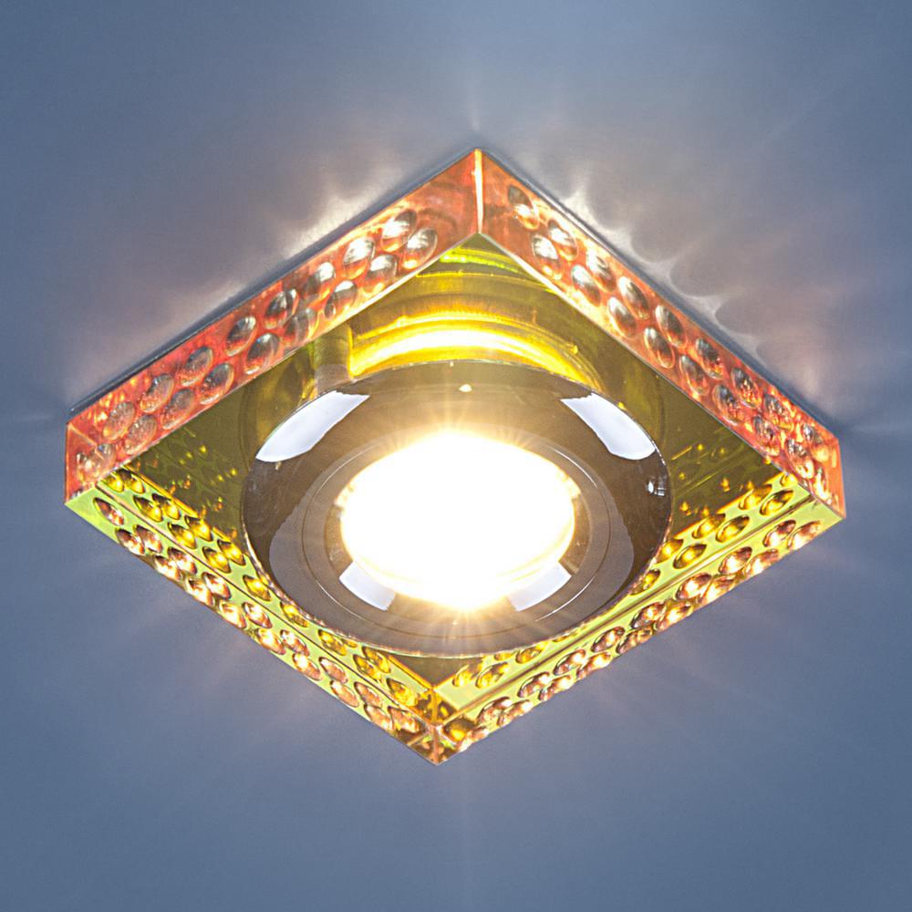 Точечный свет- 1058  зеркальный/мульти Clear/Multi