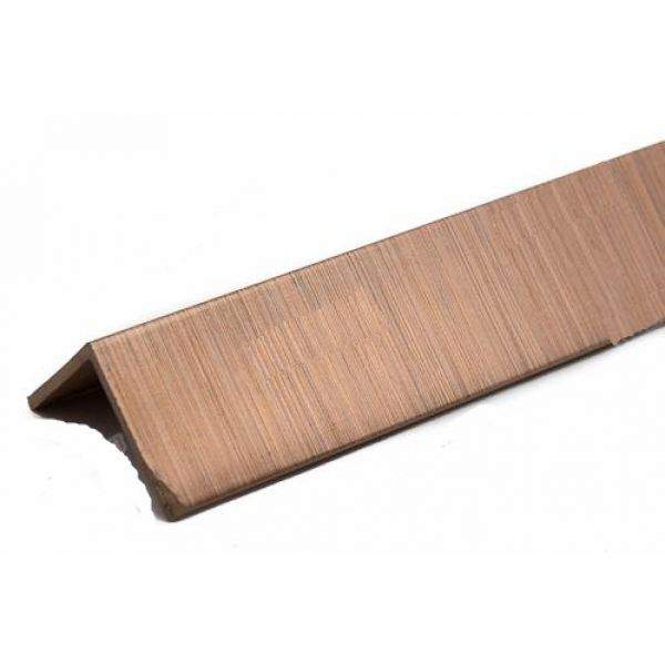 Угол Thermoplast  856 медь старая  20х20х2750мм