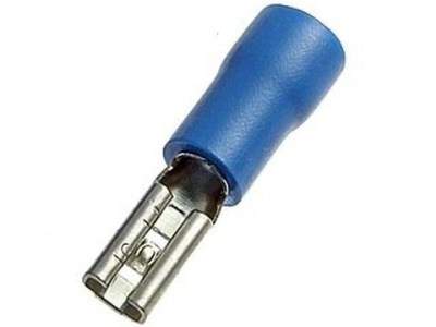 Автоклеммники 08-0431  гнездо 3,8мм (с изоляцией) 