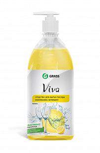 Средство д/мытья посуды GraSS VIVA 1л. (340100)