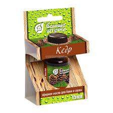 Эфирное масло  "Кедр"15 мл   30006