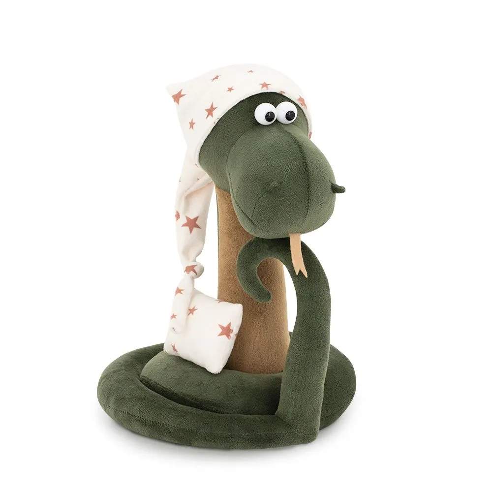 ORANGE Toys Игрушка мягконабивная Змей Засоня 25см плюш,ткань