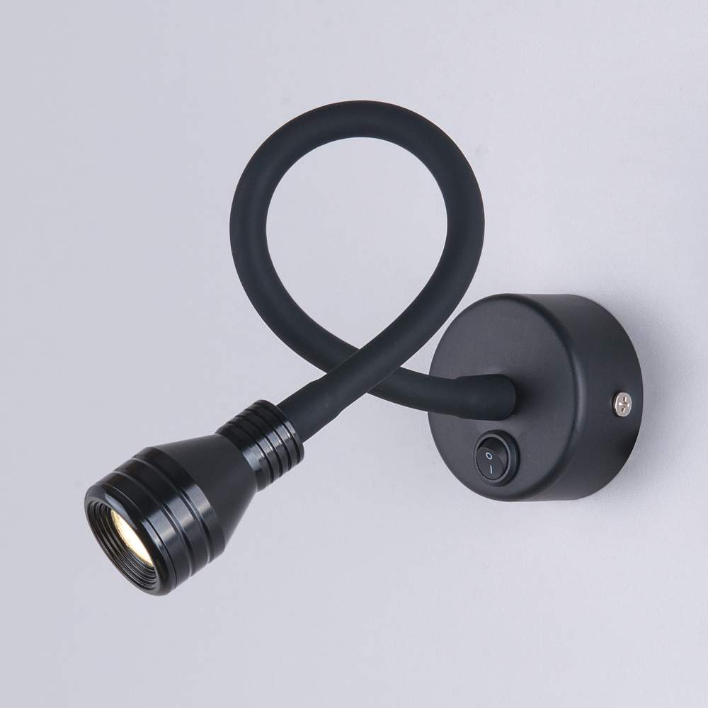 Светильник с/д MRL LED 1030  настенный  KORD черный