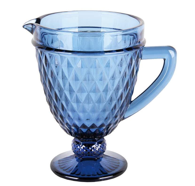 Гвент синий Кувшин 1,3л d14см/h20см 170633