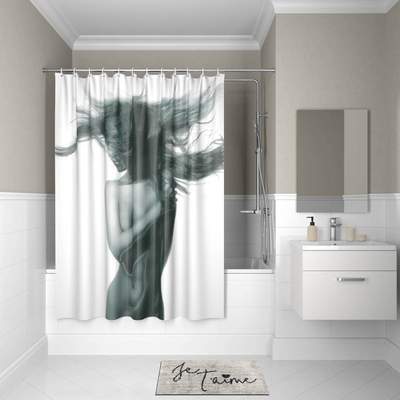 Штора д/ванной IDDIS 200*180см  полиэст. B27P218i11