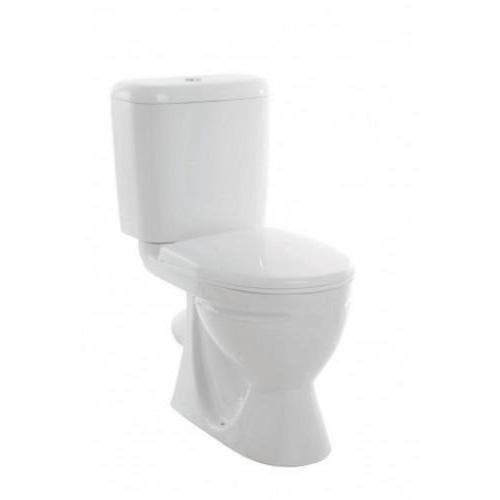 Унитаз-компакт Стандарт эконом (Белый) +сид.Уклад п/п б/м.лифта крепл.пластик