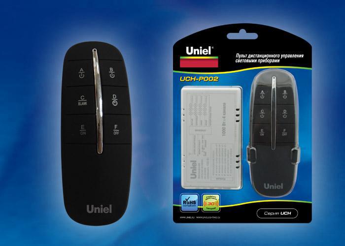 Пульт управления светом UCH-P002-G4-1000w-30M  07803
