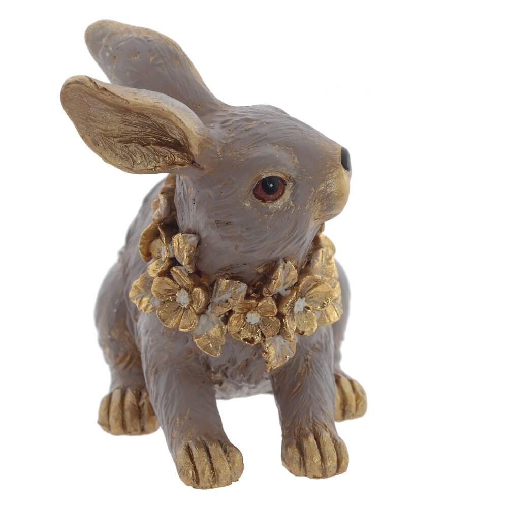 REMECO COLLECTION Фигурка декоративная 816035 Заяц 12х6х12см полимерные материалы