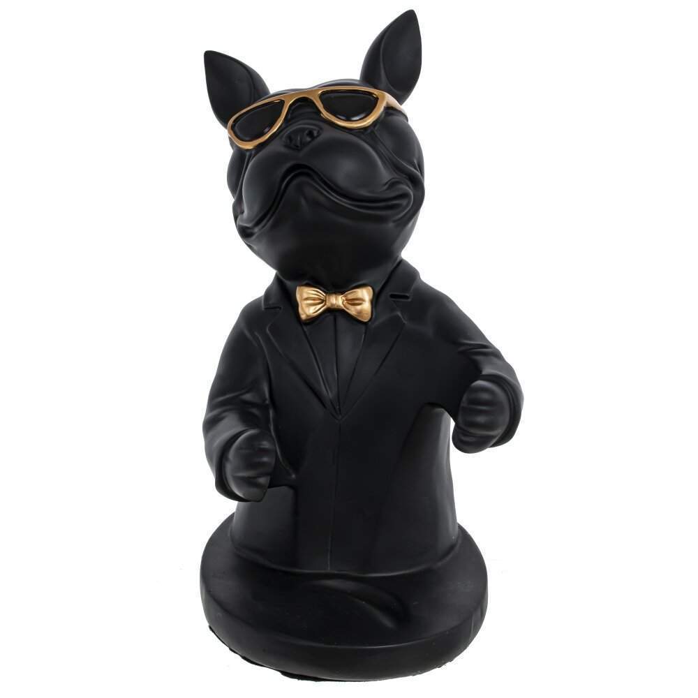 REMECO COLLECTION Подставка под бутылку 786282 Собака L16 W22 H27см