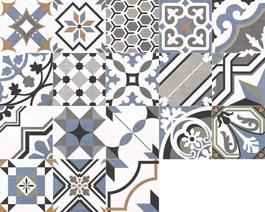 Design mix 2 GP2020DMX23 керамогранит матовый 200х200х8 (24 шт в уп/69,12 м в пал)