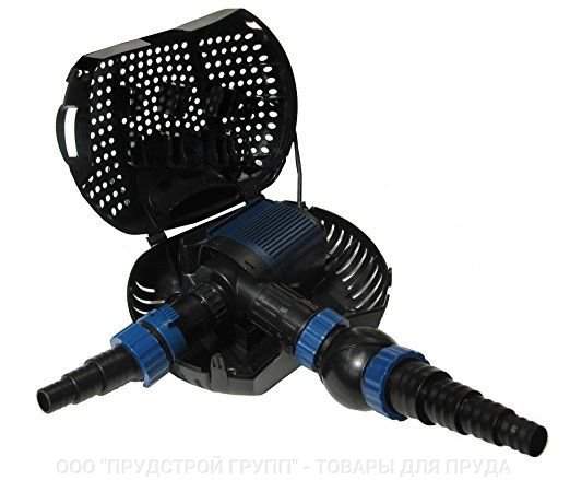 Насос фильтрац. сверхэконом., 8000 л/ч, 70Вт, h-4.5м, шнур 10м ОМЕ-8000