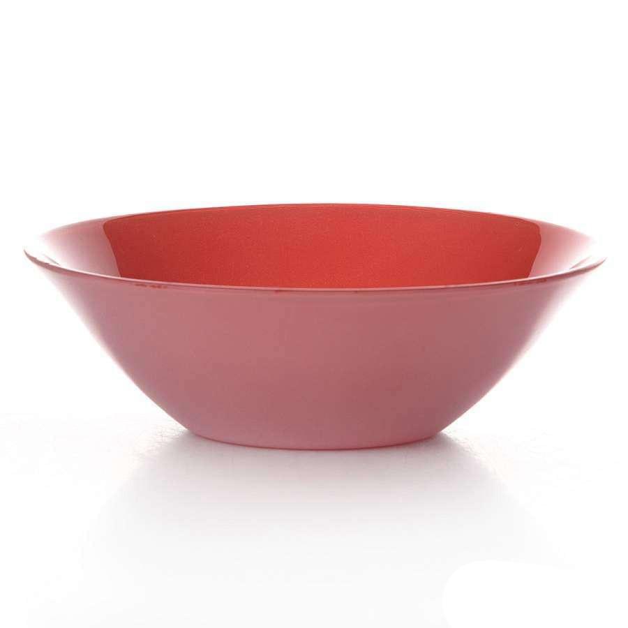 PASABAHCE Рэд Виллаж Салатник 10414SLBD20 140мм