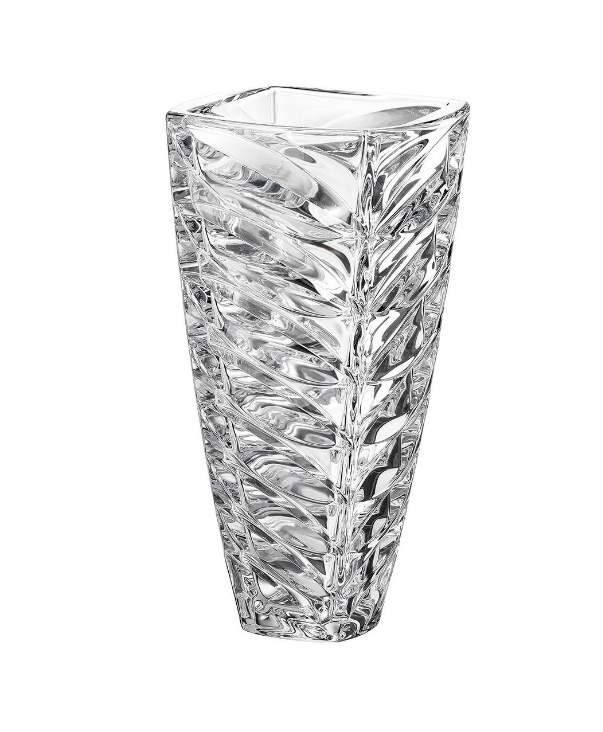 CRYSTALITE BOHEMIA Ваза Facet 30см д/цветов стекло 24704