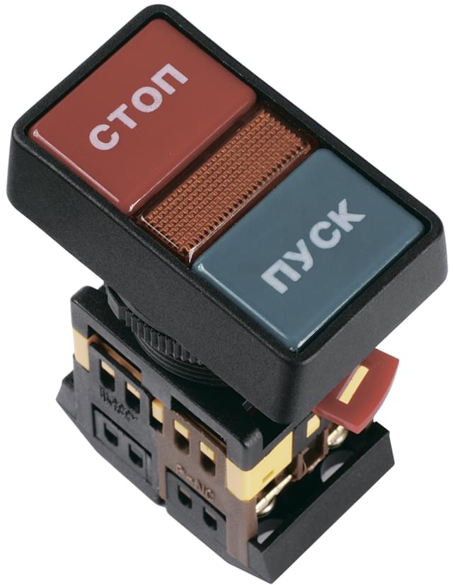 Кнопка ПУСК-СТОП  PPBB-30 N  BBD21-PPBB-K51 IEK