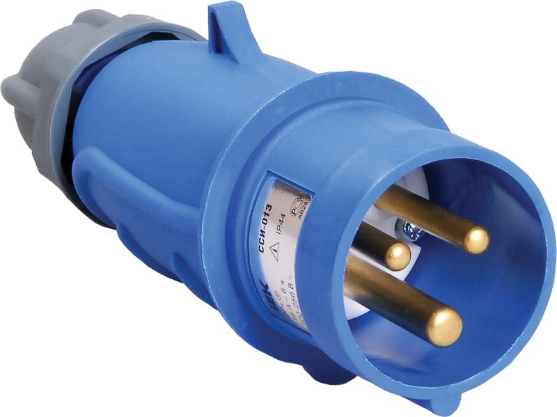 Вилка эл.каб Magnum ИЭК ССИ-013 PSN01-016-3 255681