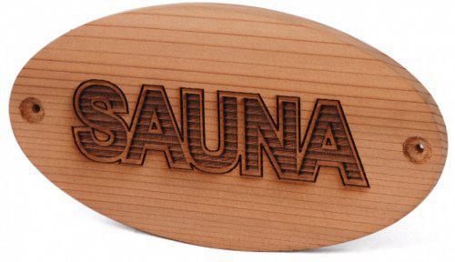 Табличка SAWO Sauna 950-D