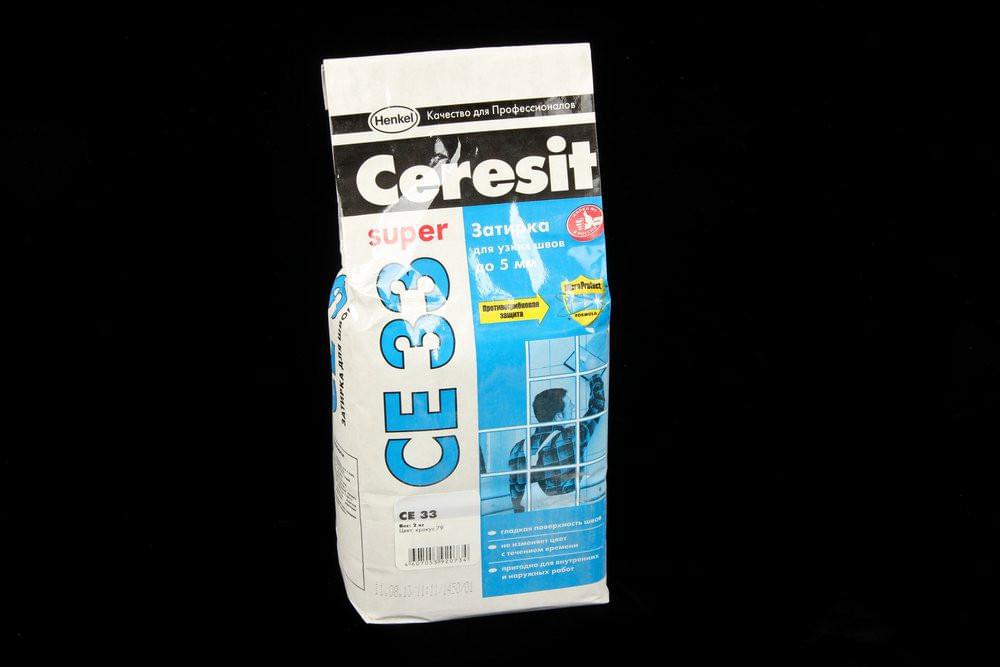 Затирка Ceresit CE33 S №79 крокус  2-5мм (2кг) 873881
