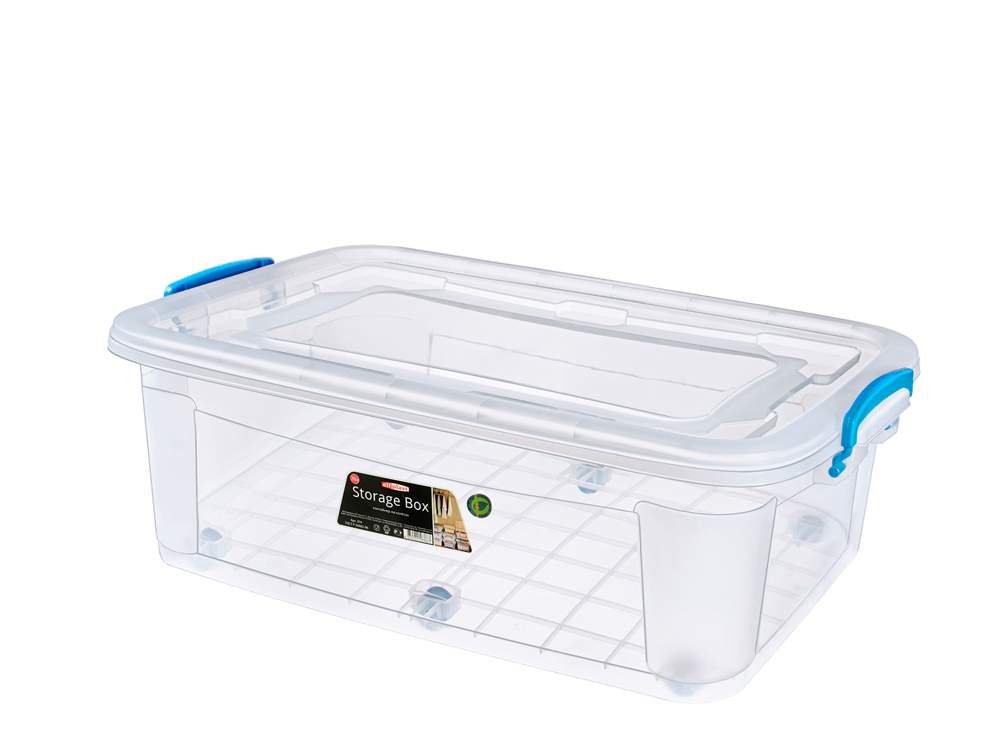 ЭЛЬФПЛАСТ Контейнер 374 Storage Box на колесах 30л 550х365х190см (6) 