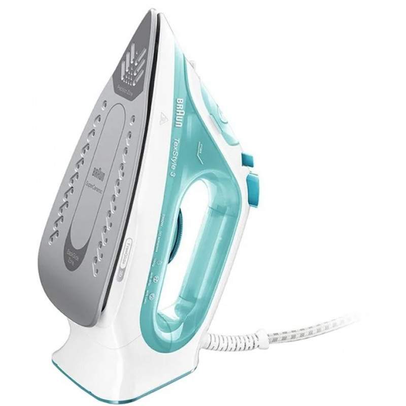 Утюг Braun SI 3041 GR  автоотключение 2350Вт, 150г/мин