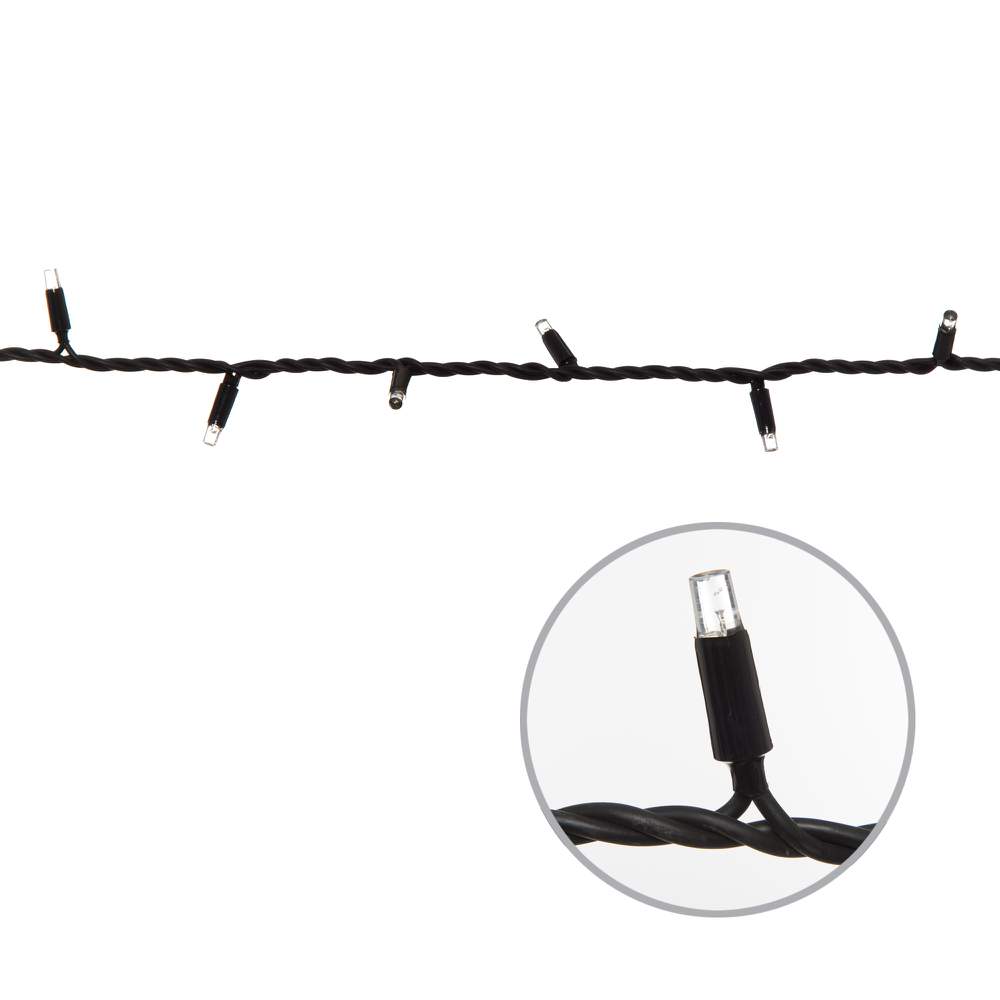 Гирлянда с/д ULD-S1000-120/TBK Blue соедин-я IP67 10м мерцание синий  03942