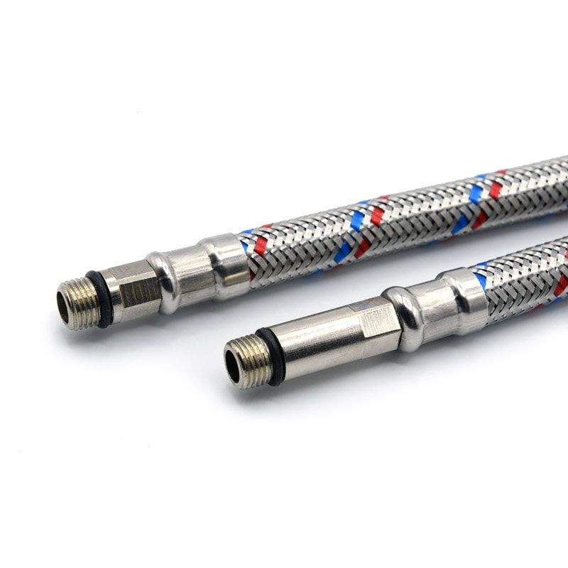 Гибкая подводка д/смесителя  "TF - BLUE" (1/2"хМ10х0,5)