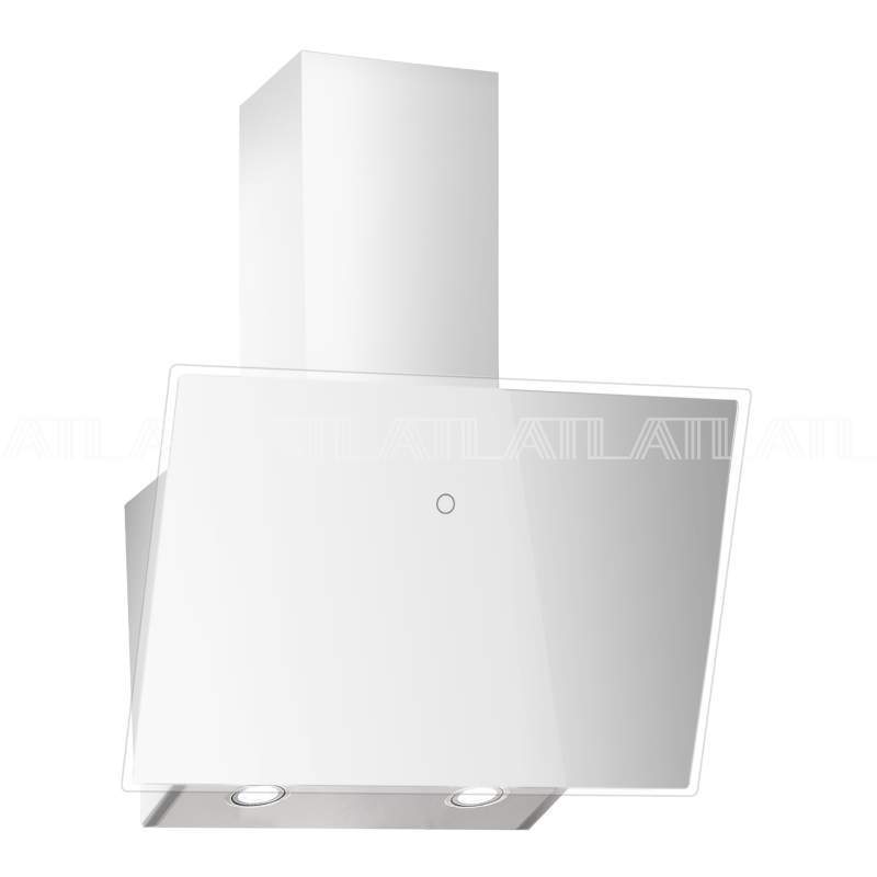 Кухонный воздухоочиститель ATLAN 1489   60см  white  490м3/ч