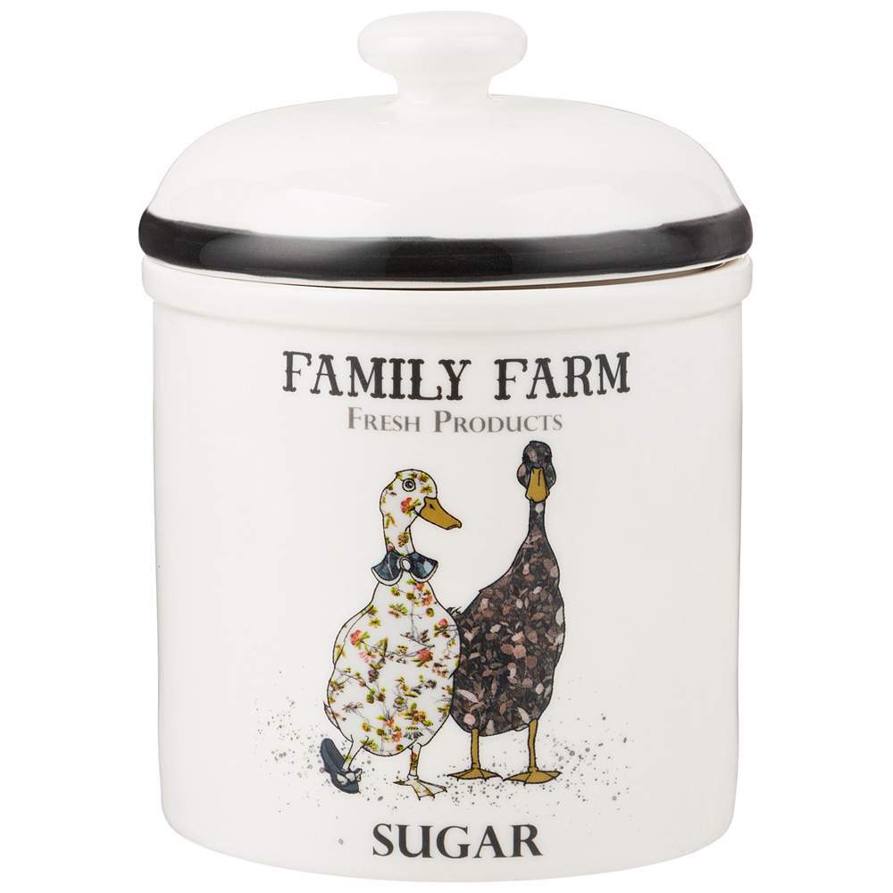 LEFARD Банка 263-1241 Family Farm Чай д/сыпучих продуктов 10,5х14см 500мл  