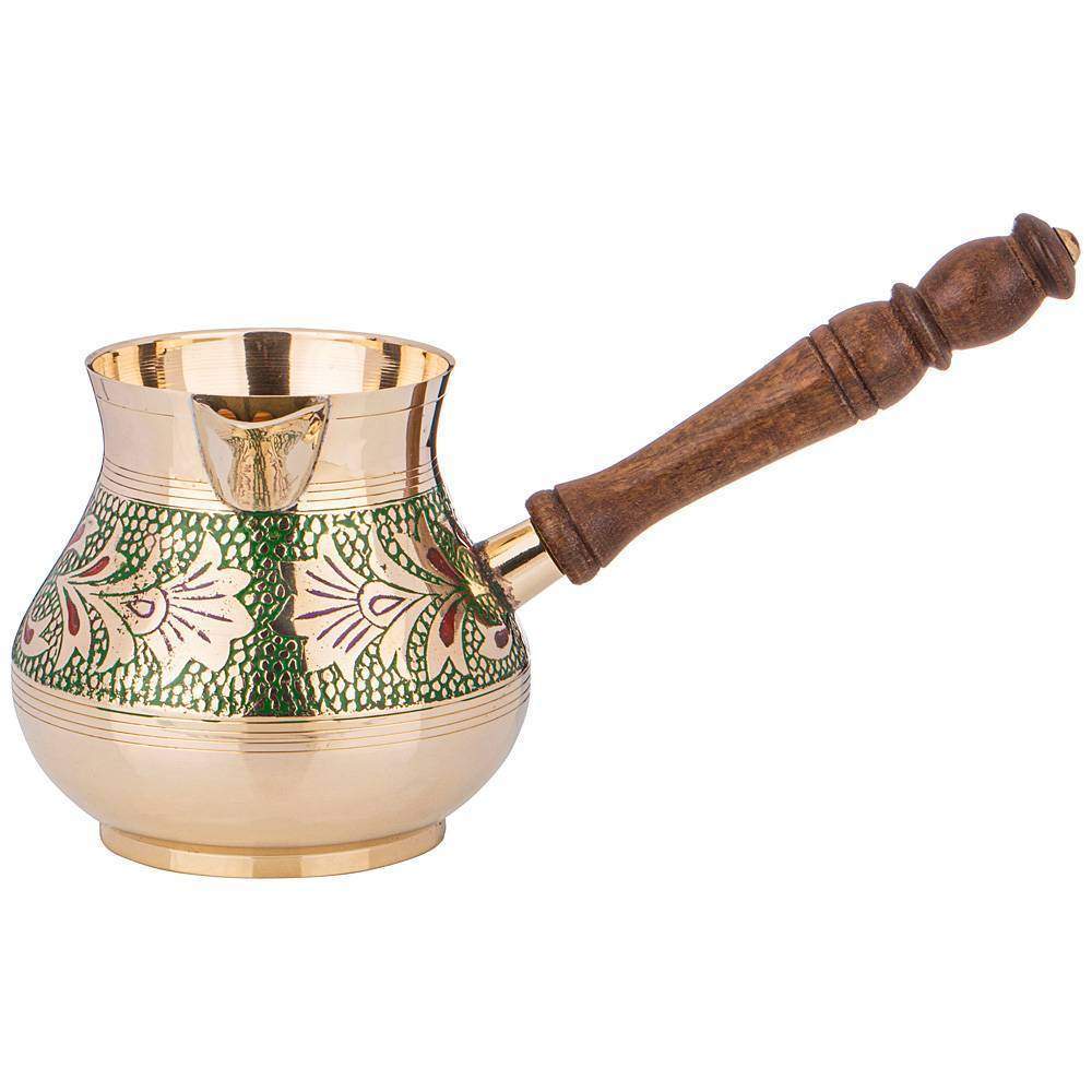 LEFARD Турка 877-592 цветная эмаль латунь 600мл